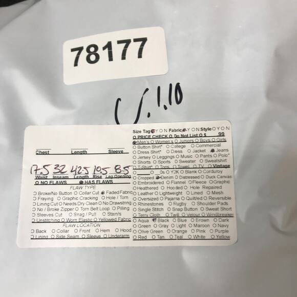 Levis 569 Denim Jeans Men's Size 36X36 Loose Fit Straight Leg Pocket Black - Picture 2 of 11